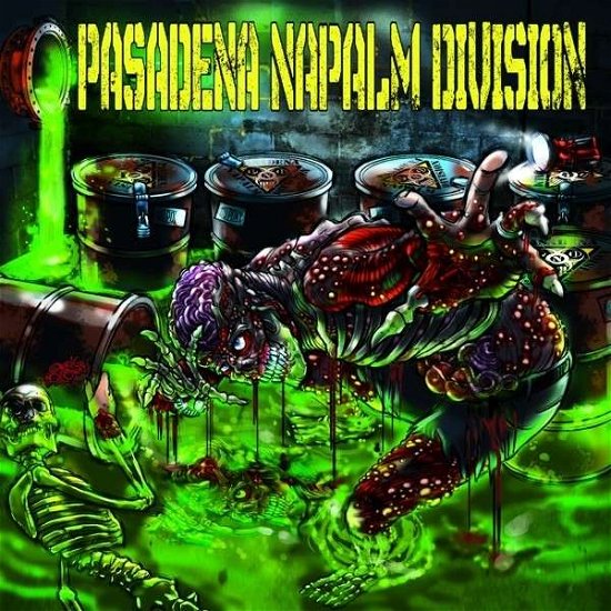 Pasadena Napalm Division - Pasadena Napalm Division - Musik - GRAVITON - 8718503560151 - 6 juni 2013