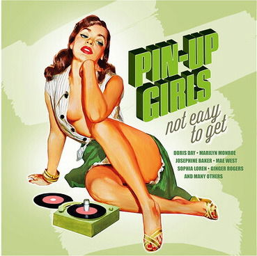 Pin-up Girls Vol. 2: Not Easy · Not Easy To Get (Coloured Vinyl) (LP) [Coloured edition] (2022)