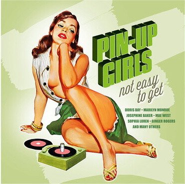 Cover for Pin-up Girls Vol. 2: Not Easy to Get / Various · Pin-Up Girls II (Ltd. Transparent Magenta Vinyl) (LP) [Coloured edition] (2022)