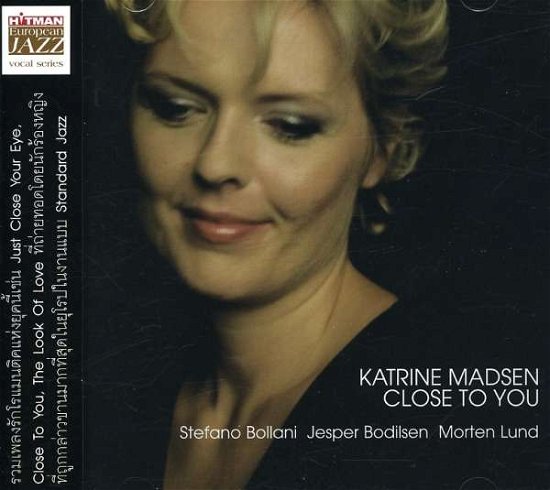 Cover for Katrine Madsen · Close to You (CD) (2008)