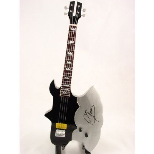 Cover for Kiss · Mini Chitarra Da Collezione Replica In Legno - Kiss- Gene Simmons - Axe Bass (N/A)