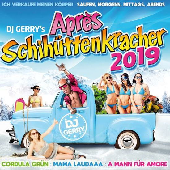 Cover for Dj Gerry · Apres Schihuttenkracher 2019 (LP) (2018)