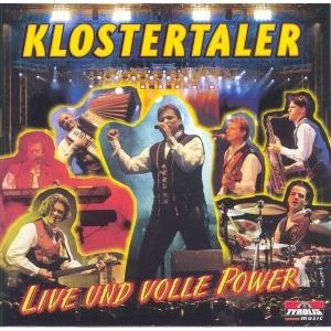Cover for Klostertaler · Live Und Volle Power (Kassett) (2000)