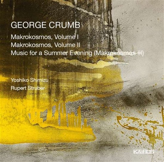 Cover for G. Crumb · Makrokosmos I &amp; Ii/Music For A Summer Evening (CD) (2018)