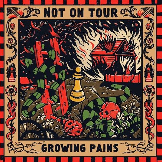 Cover for Not On Tour · Growing Pains (CD) (2019)
