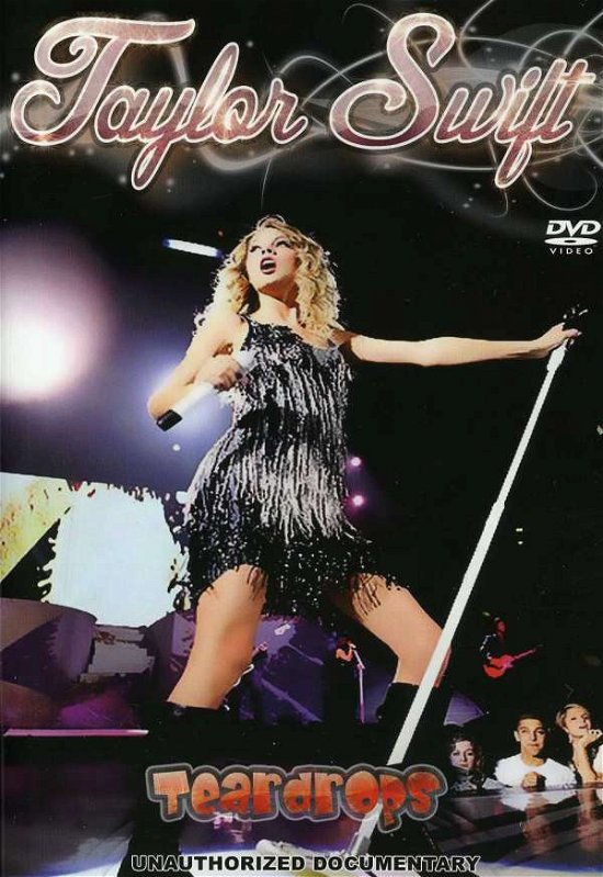 Cover for Taylor Swift · Teardrops: Unauthorized Documentary (DVD) (2012)