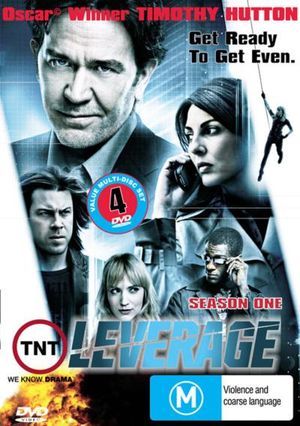 Cover for Leverage · Leverage - Season 1 (DVD) (2012)