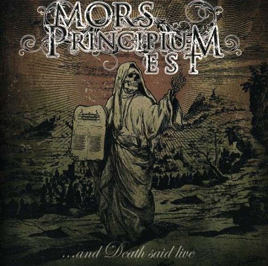 Cover for Mors Principium Est · And Death Said Live (CD) (2012)