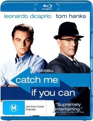 Cover for Steven Spielberg · Catch Me if You Can (Blu-ray) (2012)