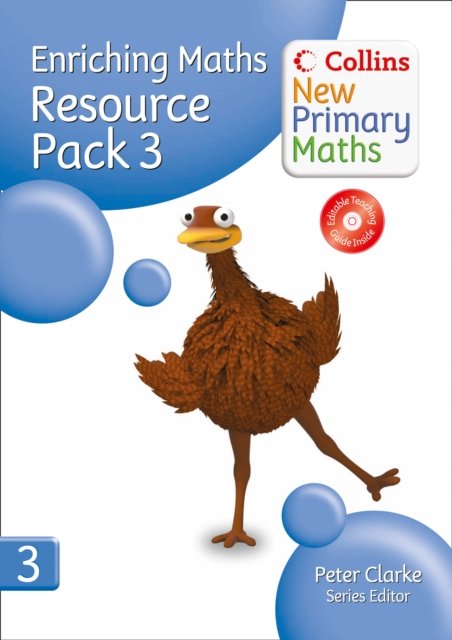 Enriching Maths Resource Pack 3 - Collins New Primary Maths - Peter Clarke - Kirjat - HarperCollins Publishers - 9780007431151 - maanantai 12. syyskuuta 2011