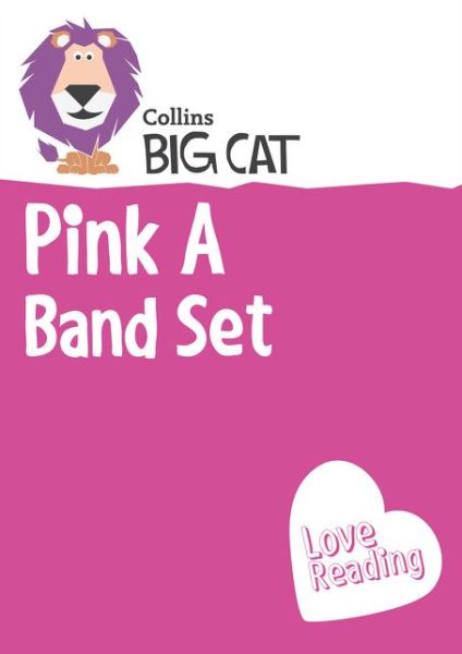 Cover for Pink A Band Set: Band 01a/Pink a - Collins Big Cat Sets (Book) (2019)