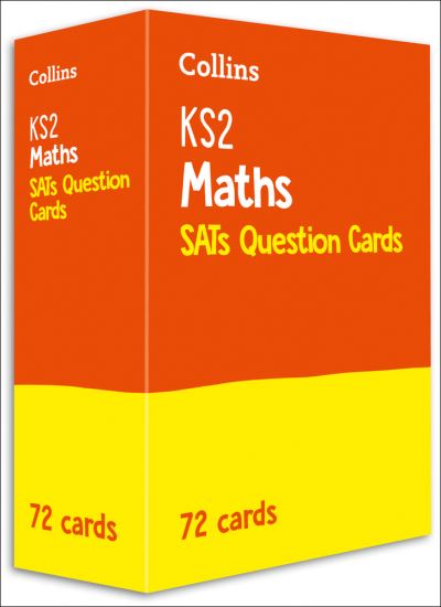 Cover for Collins KS2 · KS2 Maths SATs Question Cards: For the 2025 Tests - Collins KS2 SATs Practice (Flashcards) (2020)