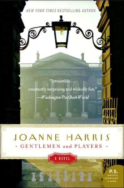 Cover for Joanne Harris · Gentlemen and Players: A Novel (Paperback Bog) (2006)