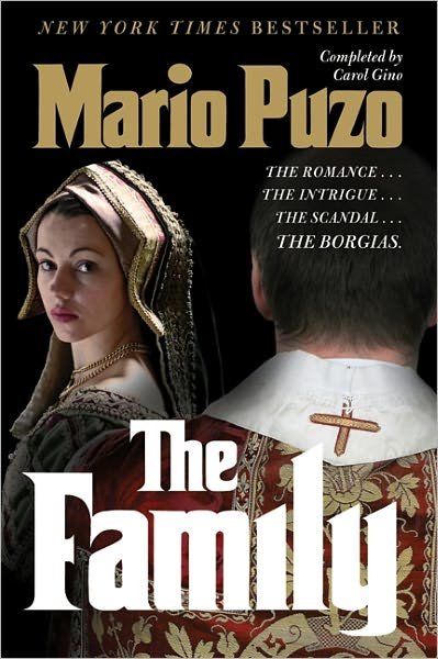 The Family - Mario Puzo - Books - HarperCollins - 9780062089151 - March 29, 2011