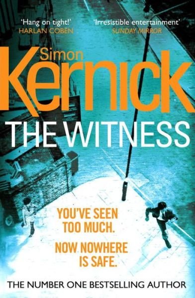 Cover for Simon Kernick · The Witness: (DI Ray Mason: Book 1): a gripping, race-against-time thriller by the best-selling author Simon Kernick (Paperback Bog) (2016)