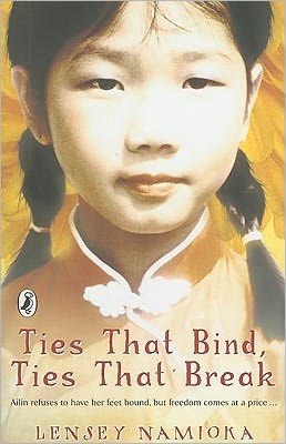 Cover for Lensey Namioka · Ties That Bind, Ties That Break (Paperback Book) (2003)