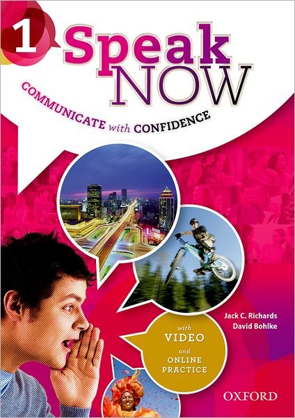 Cover for Author · Speak Now: 1: Student Book with Online Practice - Speak Now (Bok) (2012)