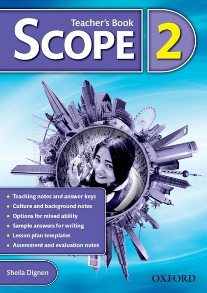 Scope: Level 2: Teacher's Book - Scope - Oxford Editor - Książki - Oxford University Press - 9780194506151 - 26 lutego 2015