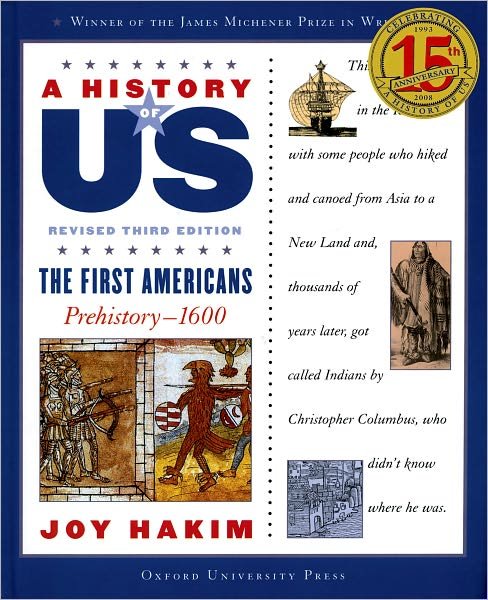 Cover for Joy Hakim · A History of US: The First Americans: A History of US Book One - A History of US (Pocketbok) [3 Revised edition] (2007)