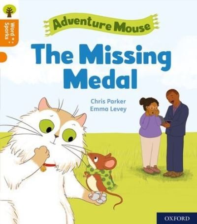Cover for Chris Parker · Oxford Reading Tree Word Sparks: Level 6: The Missing Medal - Oxford Reading Tree Word Sparks (Paperback Book) (2020)