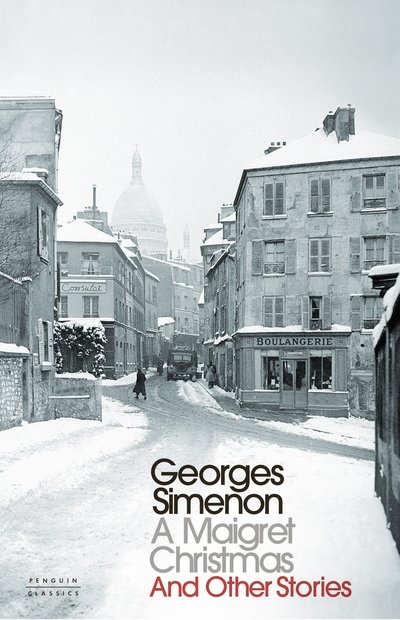 Cover for Georges Simenon · A Maigret Christmas: And Other Stories (Hardcover Book) (2017)