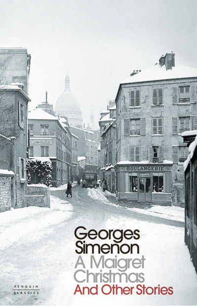 Cover for Georges Simenon · A Maigret Christmas: And Other Stories (Gebundenes Buch) (2017)