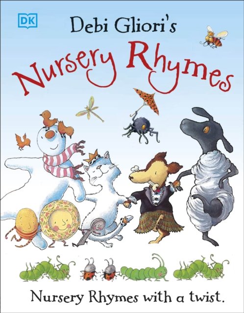 Cover for Debi Gliori · Nursery Rhymes (Paperback Book) (2023)