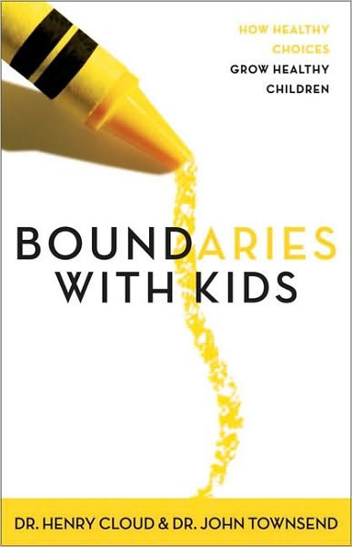 Cover for Henry Cloud · Boundaries with Kids: How Healthy Choices Grow Healthy Children (Paperback Bog) [New edition] (2001)