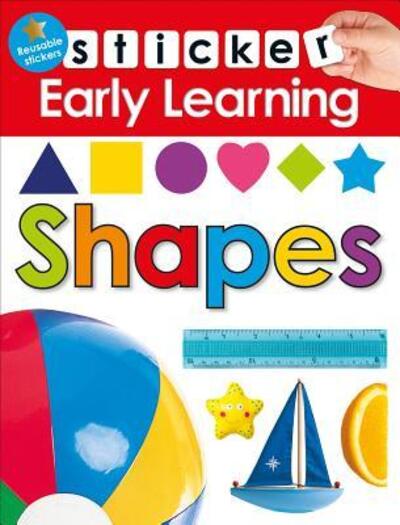 Cover for Roger Priddy · Sticker Early Learning: Shapes: With Reusable stickers - Sticker Early Learning (Paperback Book) (2016)