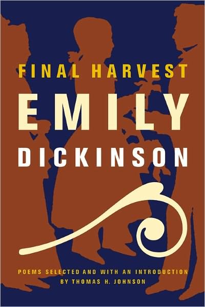 Cover for Emily Dickinson · Final Harvest: Emily Dickinson's Poems (Innbunden bok) (1964)