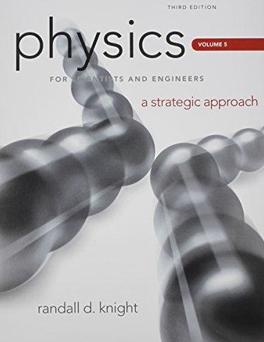 Cover for Knight · Physics for Scientists and Engin (Book) (2012)