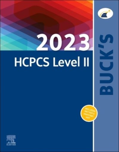 Cover for Elsevier · Buck's 2023 HCPCS Level II (Spiralbog) (2023)