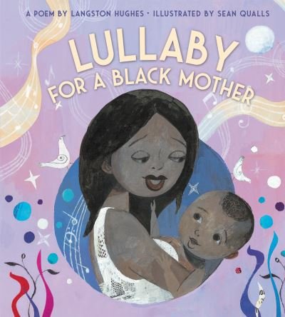 Cover for Langston Hughes · Lullaby (for a Black Mother) Board Book (Kartongbok) (2021)