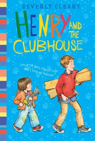 Cover for Beverly Cleary · Henry and the Clubhouse - Henry Huggins (Paperback Book) [Reprint edition] (2021)