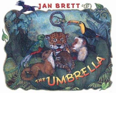 The Umbrella - Jan Brett - Kirjat - G.P. Putnam\'s Sons Books for Young Read - 9780399242151 - torstai 9. syyskuuta 2004