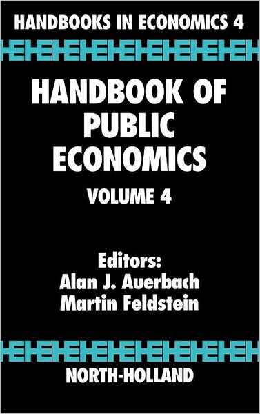 Handbook of Public Economics - Handbook of Public Economics - A J Auerbach - Books - Elsevier Science & Technology - 9780444823151 - October 21, 2002