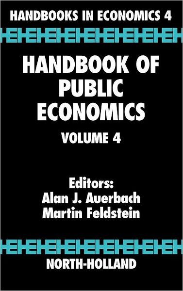 Cover for A J Auerbach · Handbook of Public Economics - Handbook of Public Economics (Hardcover bog) (2002)