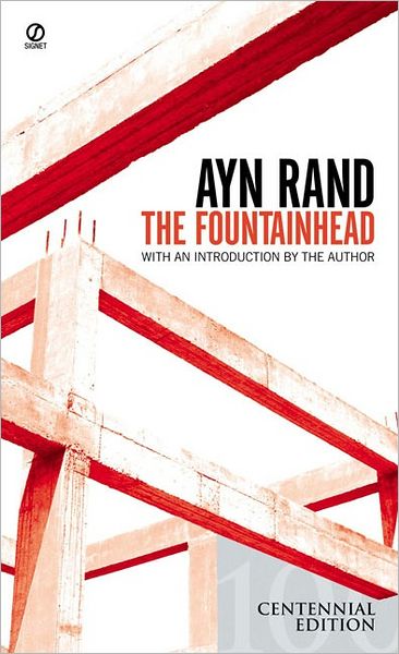 Cover for Ayn Rand · The Fountainhead (Paperback Bog) [Open market edition] (1996)