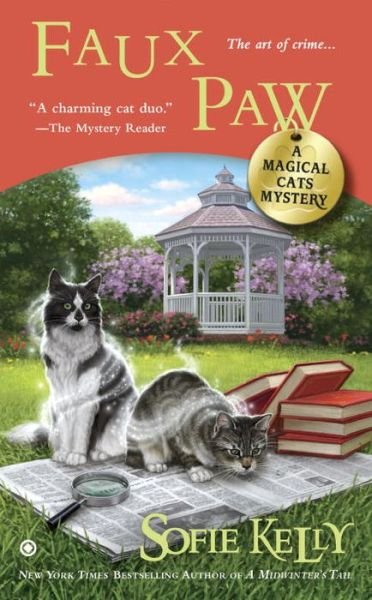 Cover for Sofie Kelly · Faux Paw: A Magical Cat Mystery (Paperback Book) (2015)