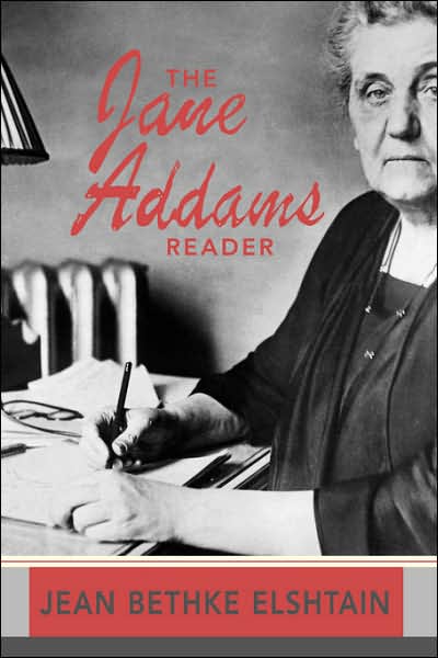 Cover for Jean Bethke Elshtain · The Jane Addams Reader (Paperback Book) [New edition] (2001)