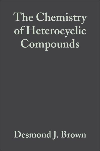 Cover for Brown, Desmond J. (The Australian National University, Canberra) · The Pyrimidines, Volume 16 - Chemistry of Heterocyclic Compounds: A Series Of Monographs (Hardcover Book) (1962)