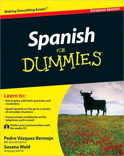 Cover for Pedro Vazquez Bermejo · Spanish For Dummies (Paperback Book) (2010)