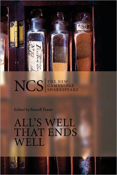 All's Well that Ends Well - The New Cambridge Shakespeare - William Shakespeare - Bøger - Cambridge University Press - 9780521535151 - 19. januar 2004