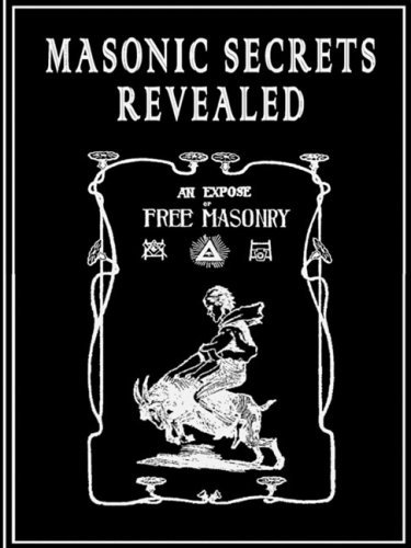 Cover for William Morgan · Masonic Secrets Revealed (Paperback Bog) (2009)