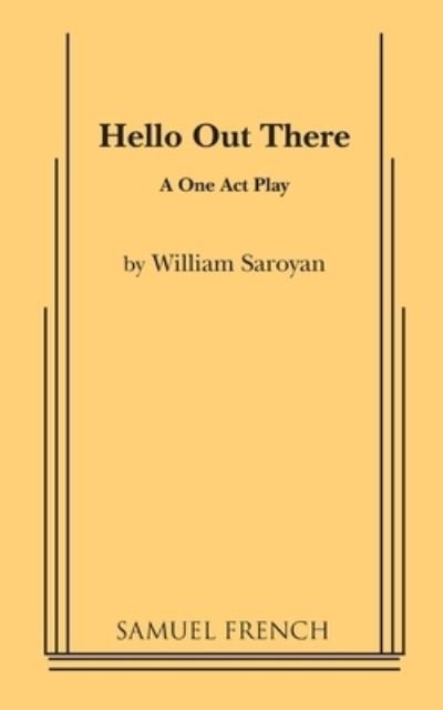 Cover for William Saroyan · Hello Out There (Paperback Book) (2020)
