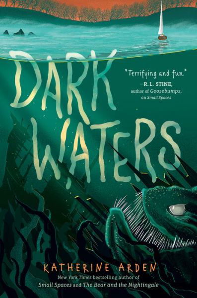 Cover for Katherine Arden · Dark Waters - Small Spaces Quartet (Hardcover Book) (2021)
