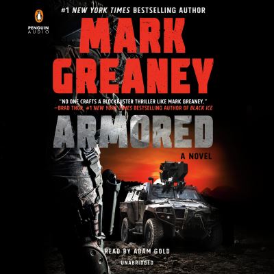 Cover for Mark Greaney · Armored (CD) (2022)