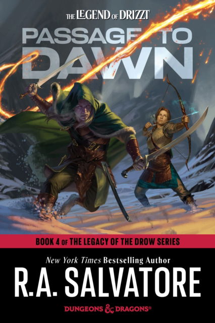 Cover for R.A. Salvatore · Passage to Dawn: Dungeons &amp; Dragons: Book 4 of The Legacy of the Drow Series (Paperback Book) (2025)