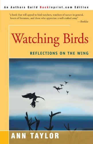 Cover for Ann Taylor · Watching Birds: Reflections on the Wing (Pocketbok) (2003)