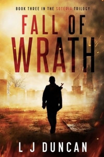 Cover for L J Duncan · Fall of Wrath (Paperback Book) (2021)